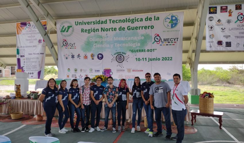 Olimpiada Mexicana de Ciencia y Tecnología “Guerrere-Bot”