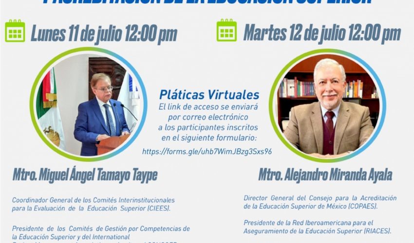 Virtual Talks on the topic: «Advantages and Benefits of Higher Education Evaluation and Accreditation».