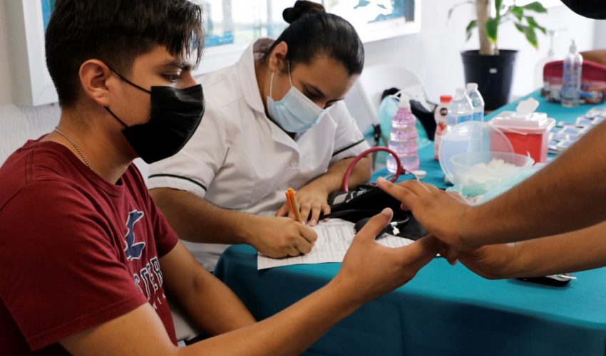 Inicia Campaña de Salud en la UTMatamoros