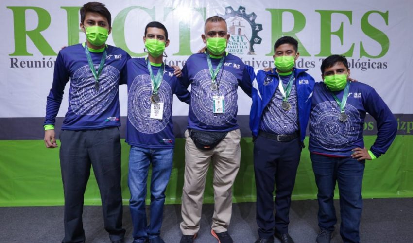 Arrasa la UTMatamoros en Ajedrez en el ENDCUT 2022.