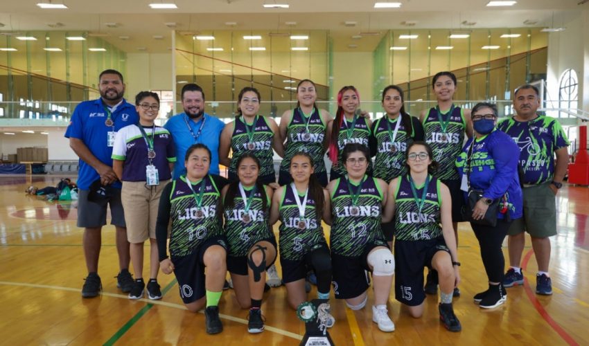 UTMatamoros ganan el tercer lugar en Básquetbol Femenil