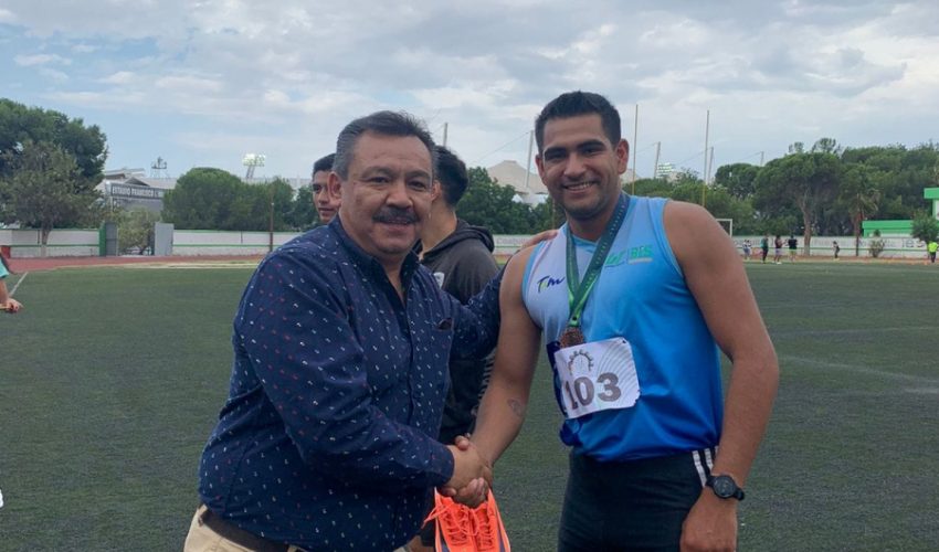 3er Lugar en Salto triple