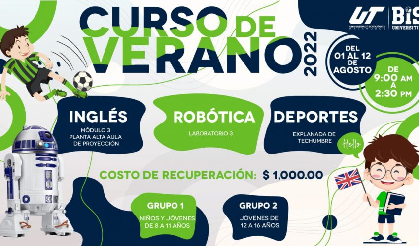 CURSOS DE VERANO 2022 – ¡Inscripciones Abiertas!