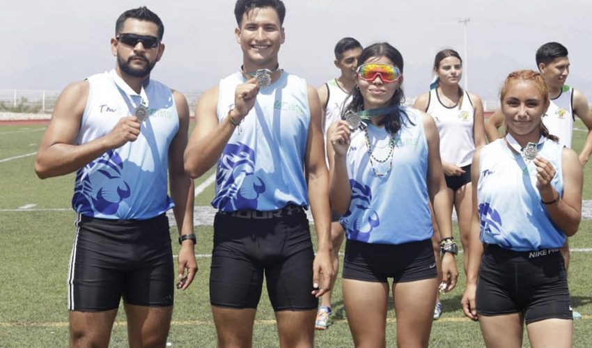 Medalla de Plata para UTMatamoros.