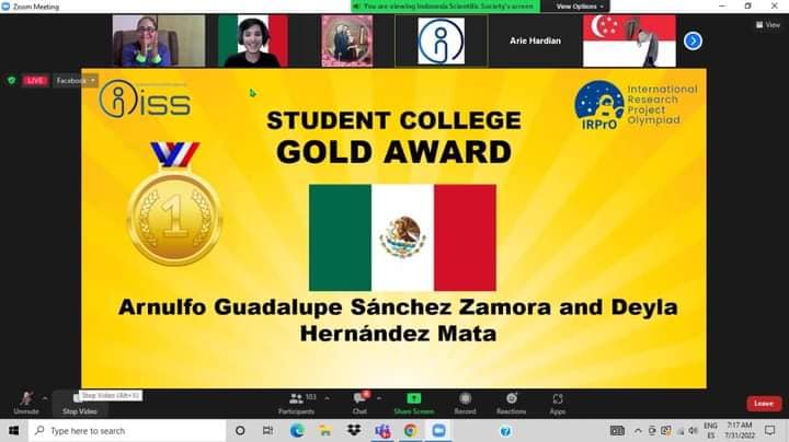 UT MATAMOROS, CAMPEON INTERNACIONAL EN LA IRPro 2022.