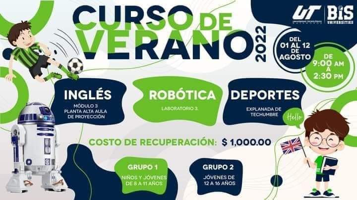 Inscríbete a nuestro curso de Verano 2022