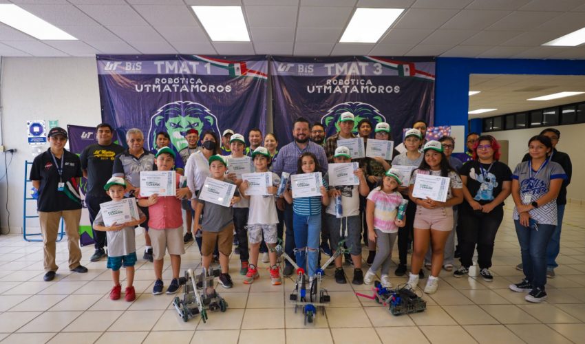 | UTMatamoros concluye de manera exitosa el Curso de Verano “Summer Camp Lions 2022” |