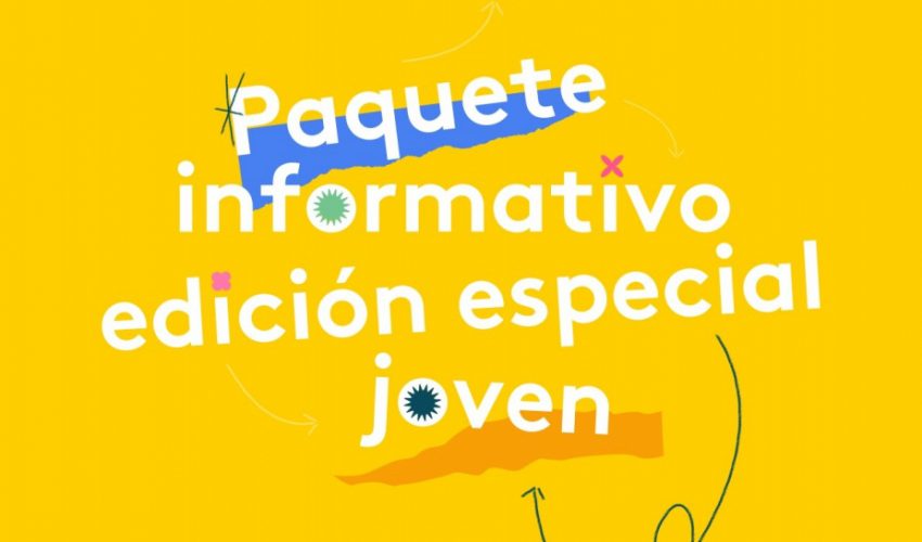 Convocatoria Edición Especial de Somos el Cambio Joven.