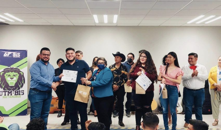 Concurso Interno de Intérpretes Vocales “Así Canta UTMatamoros”