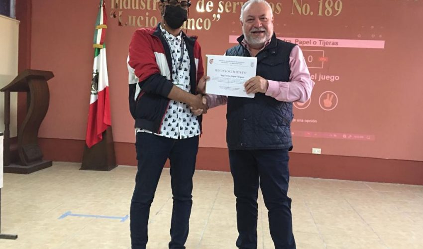 UTMatamoros recibe visita del CBTIS 189