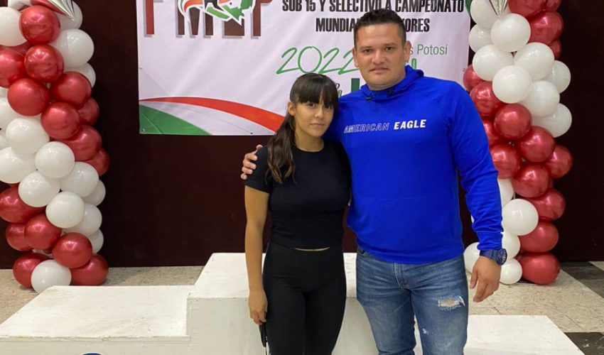 Éxito Michell – Selectivo a Campeonato Mundial de Mayores