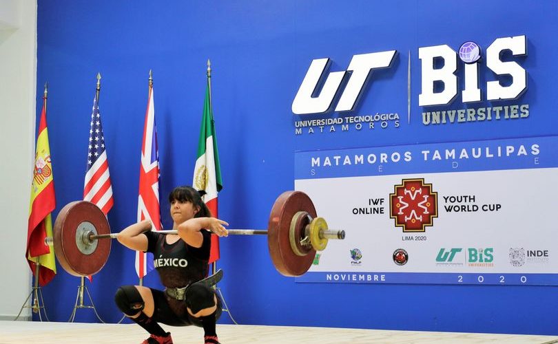 Rumbo al Campeonato Panamericano 2022 de Halterofilia.