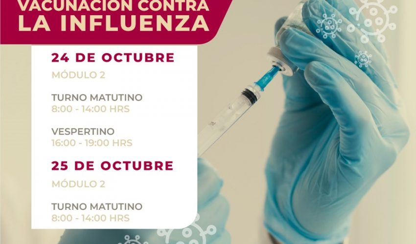 Campaña de Vacunación contra la Influenza