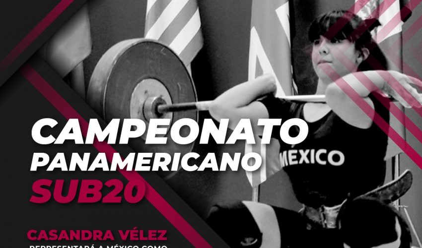 ¡Éxito Campeona! – Campeonato Panamericano 2022 de Halterofilia