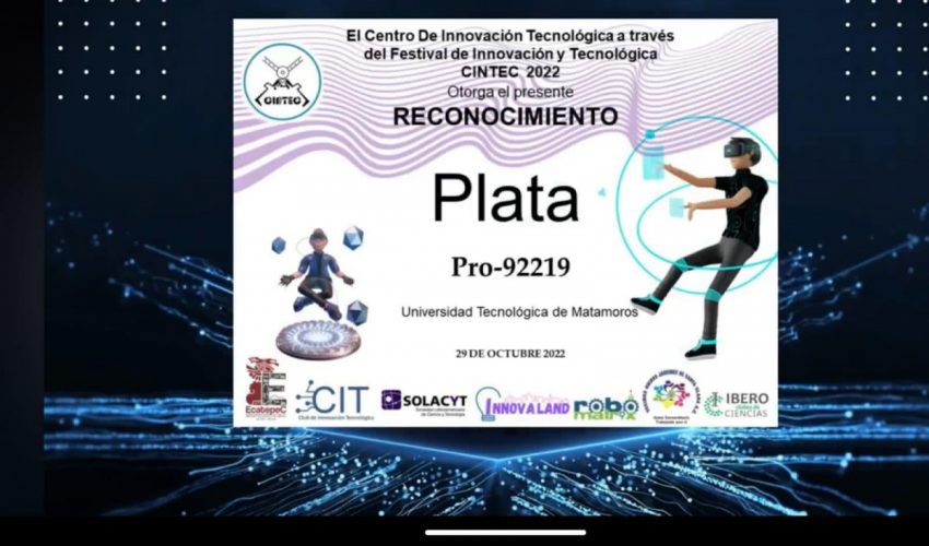 Medalla de Plata y Bronce para la UTMatamoros.