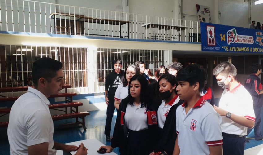 UTMatamoros presente en la Feria Vocacional