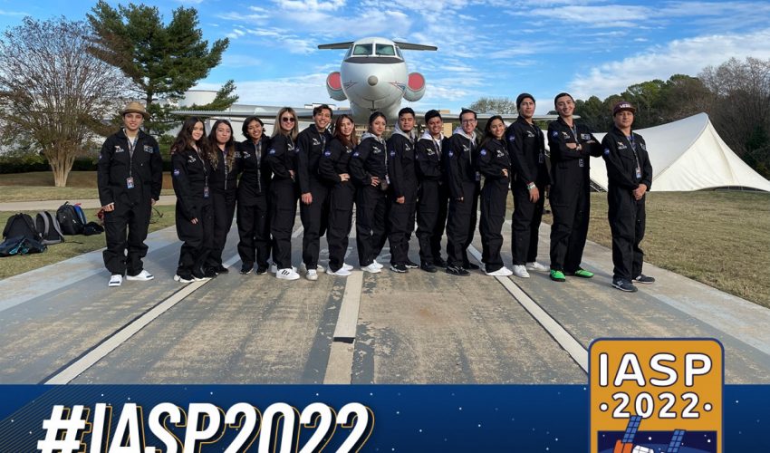 ¡Ya estamos en el IASP!