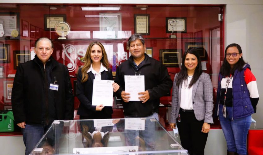 UTMatamoros firma convenio de colaboración con la empresa Spellman.