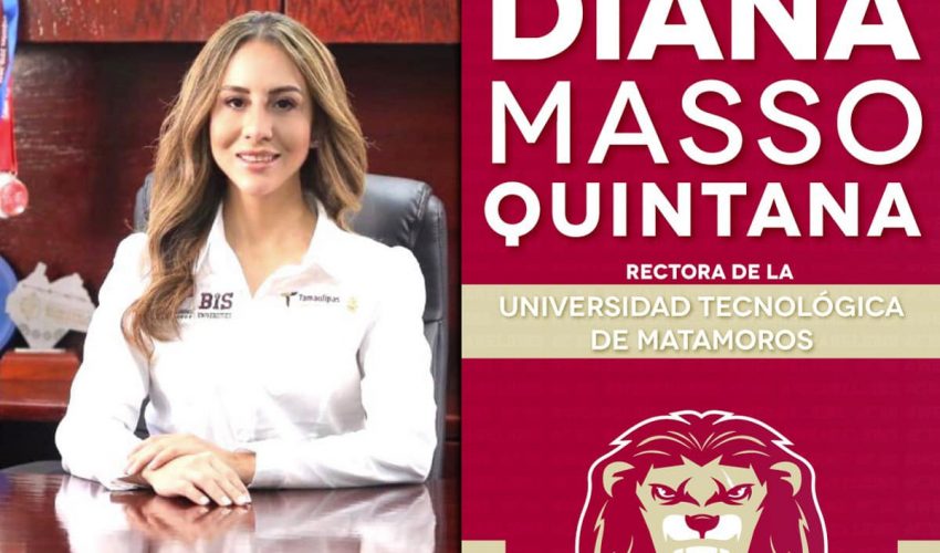 Bienvenida Mtra. Diana Masso Quintana