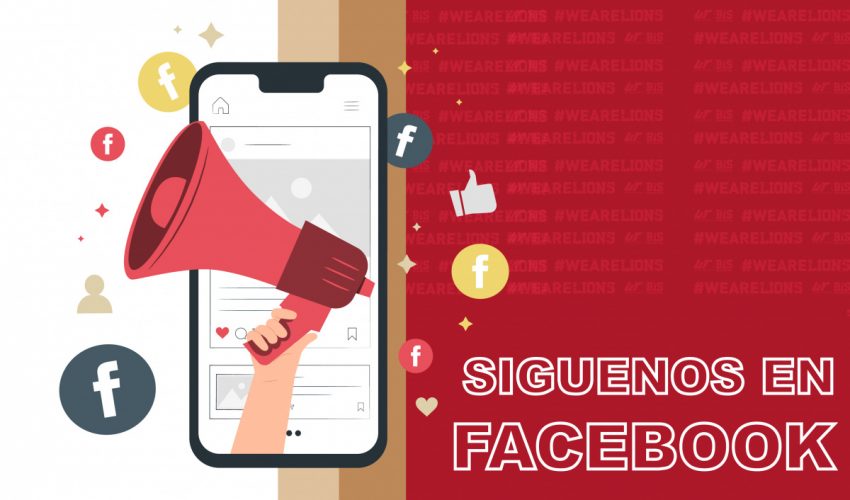 Siguenos en Facebook