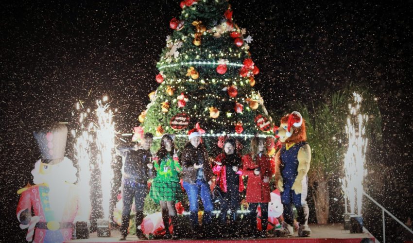 UTMatamoros marca el inicio de la Navidad con el Tradicional