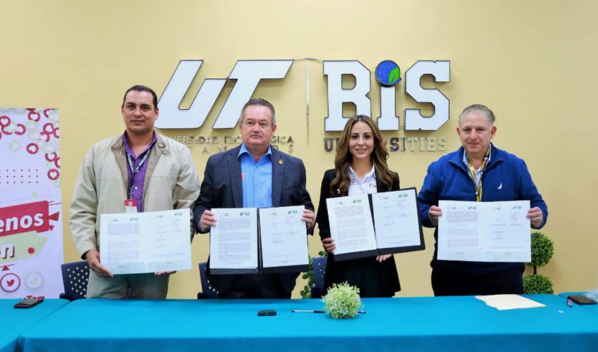 UAT-UTM FIRMAN CONVENIO DE COLABORACIÓN
