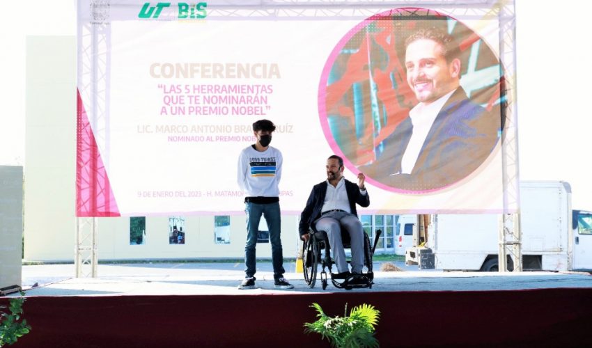 Conferencia “Las 5 herramientas que te nominarán a un premio Nobel”