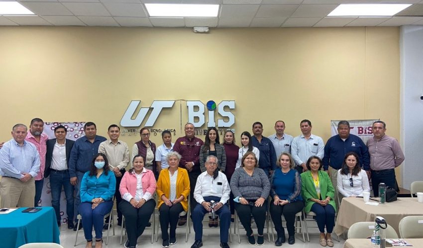 PRESENTA LA UTMATAMOROS OFERTA EDUCATIVA A DIRECTORES DE MEDIA SUPERIOR.