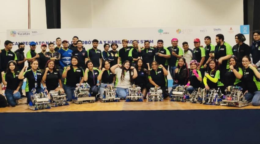 UTMatamoros busca su tercer pase al Mundial de Robótica.