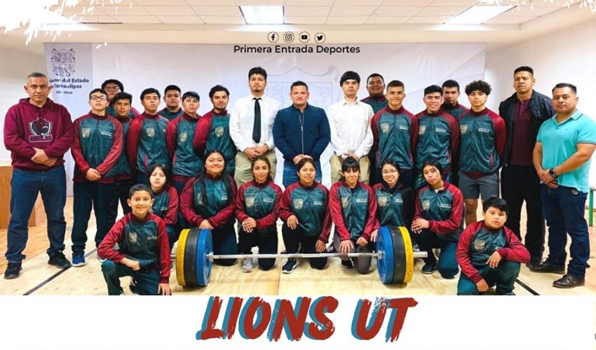 OrgulloUTMatamoros ¡Enhorabuena Leones!