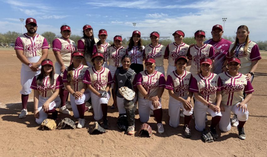 UTMatamoros vence a Nuevo Laredo en Sóftbol Femenil.