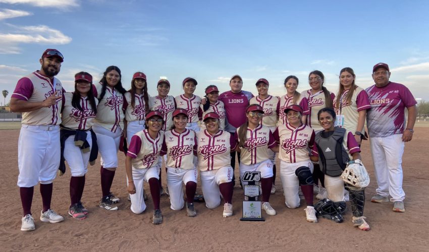 ¡Nos Vamos a Puebla! – Sóftbol Femenil