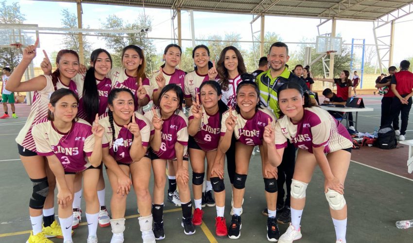 ¡Nos vamos al Nacional! – Voleibol Femenil