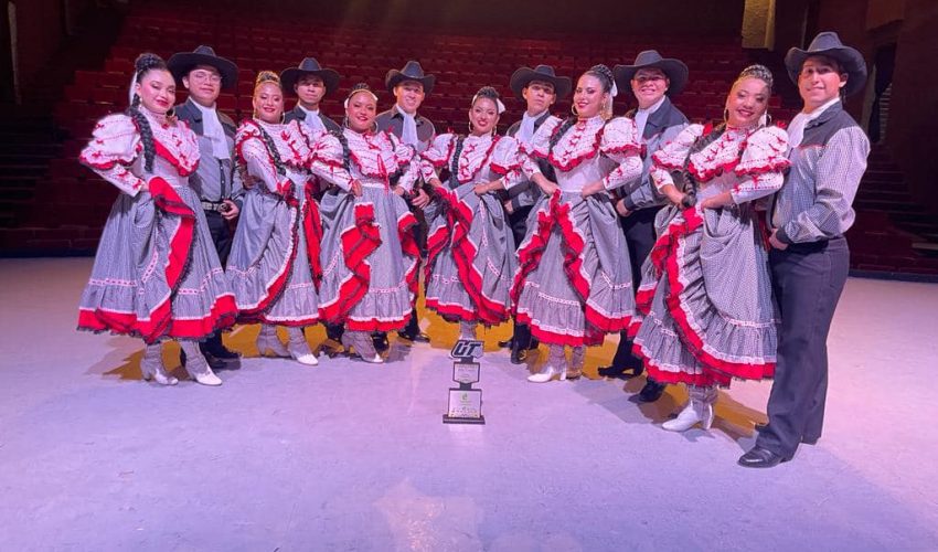 ¡Felicidades Campeones! – 2do. Lugar en Danza Folklórica