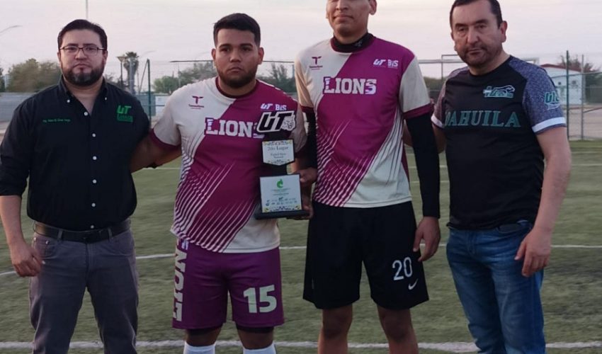 ¡Felicidades Campeones! – 2do Lugar en Fútbol Siete Varonil