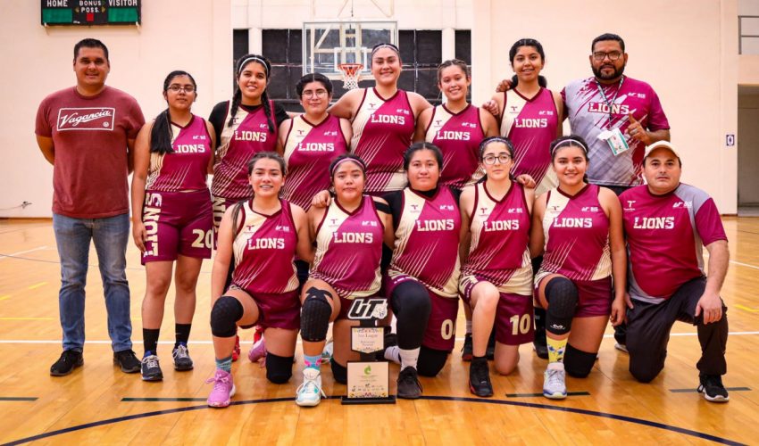 ¡Nos Vamos al Nacional! – Básquetbol Femenil