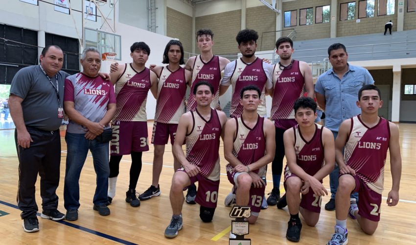 ¡Felicidades Campeones! – 2do Lugar en Básquetbol Varoni