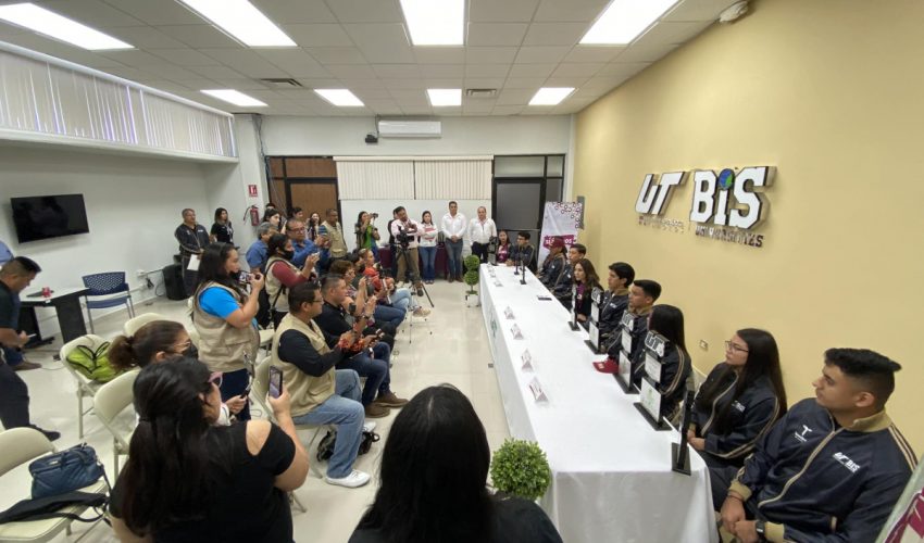 Rueda de Prensa con Campeones del ERDCUT 2023.