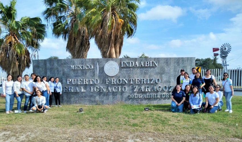 UTMatamoros visita la Aduana de Matamoros