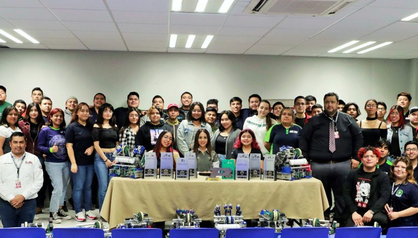 ¡Felicidades Campeones! – Club de Robótica