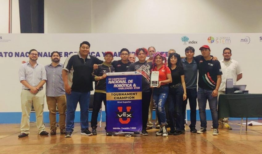 UTMatamoros Bicampeon Nacional en Robótica