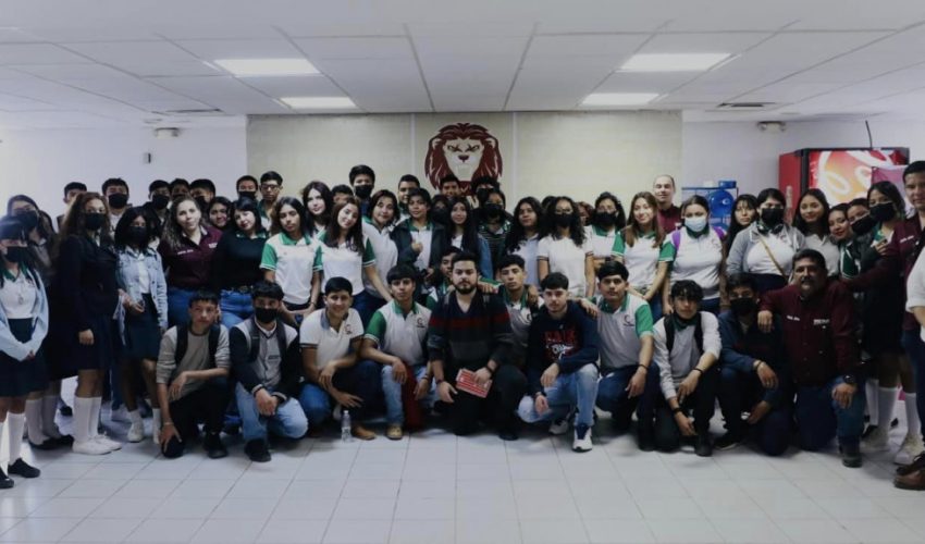 Captación UTM 2023 | Visita del CBTA 274