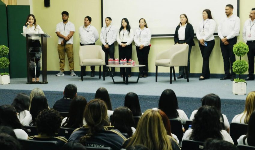 Primer Semana de Administracion de Proyectos en la UTMatamoros.