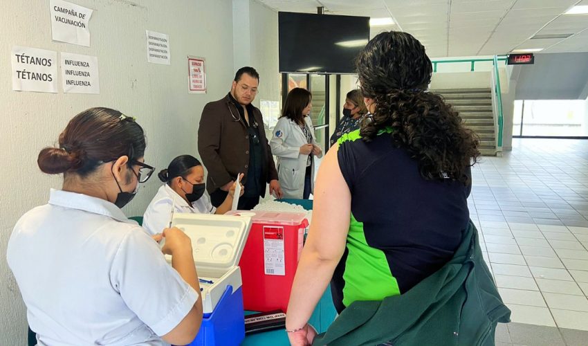 UTMatamoros inicia Campaña de Vacunación
