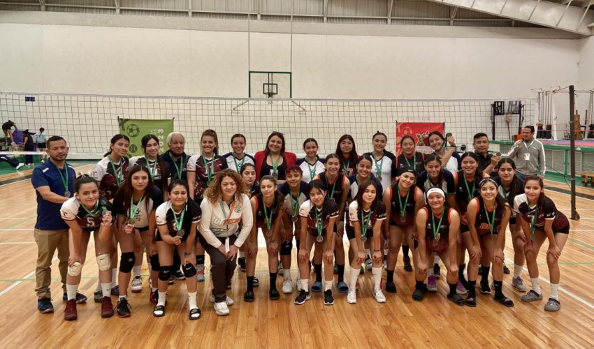 Plata para Voleibol Femenil