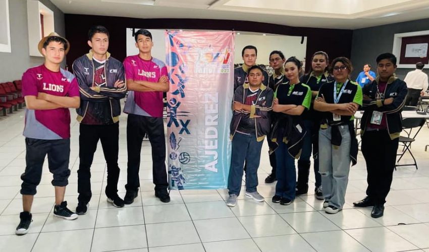 Triunfante participación del Equipo de Ajedrez