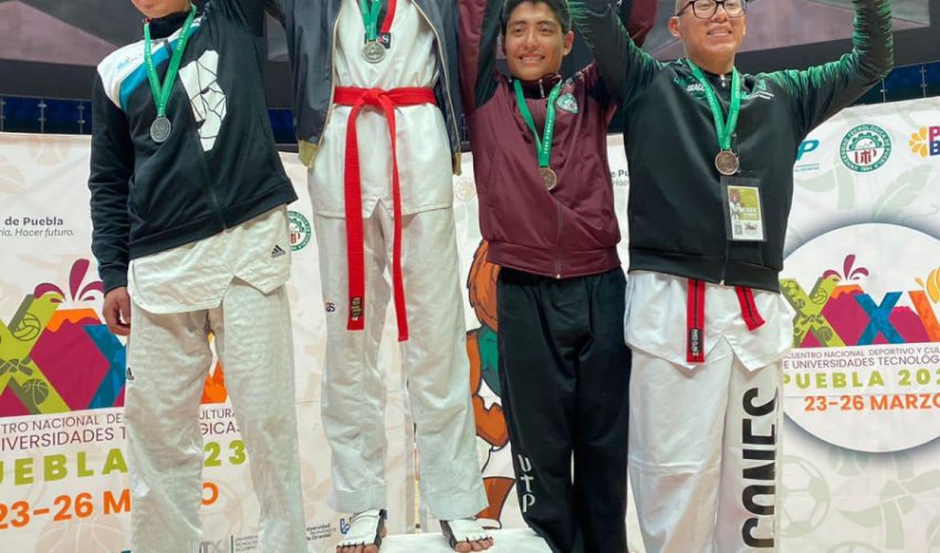 ¡Campeones Nacionales! – Tae Kwon Do