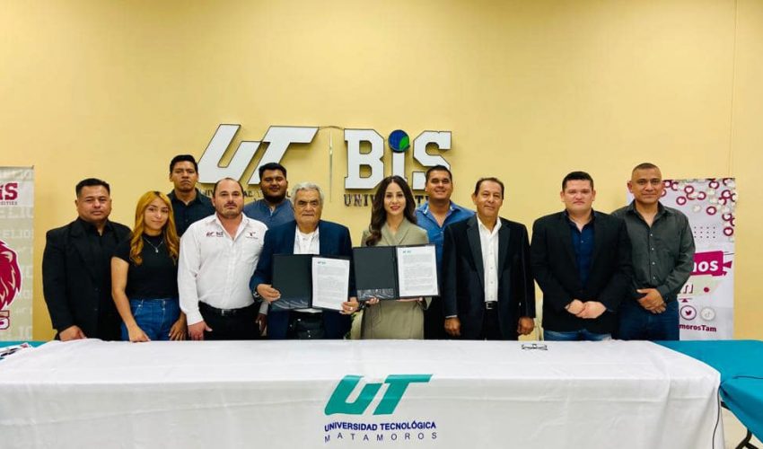 UTMatamoros fortalece lazos a favor del Deporte Universitario.