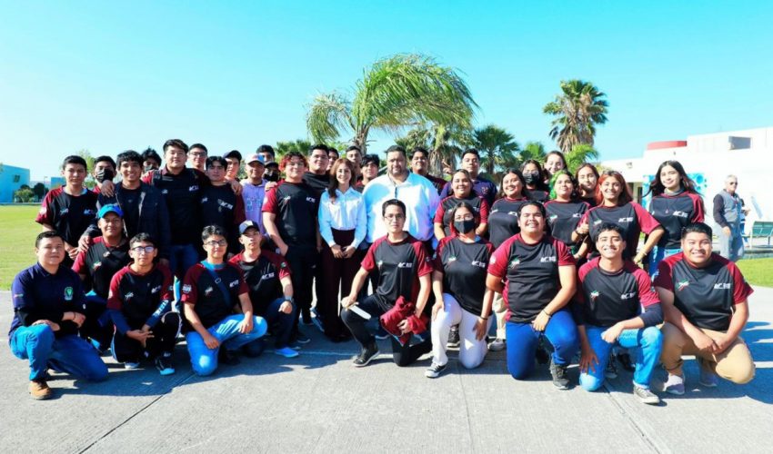 Estudiantes de la UTM van rumbo a VEX Robotics World Championship-VEX U 2023.