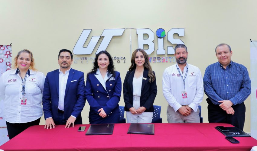 Firma de Convenio UANE- UTM